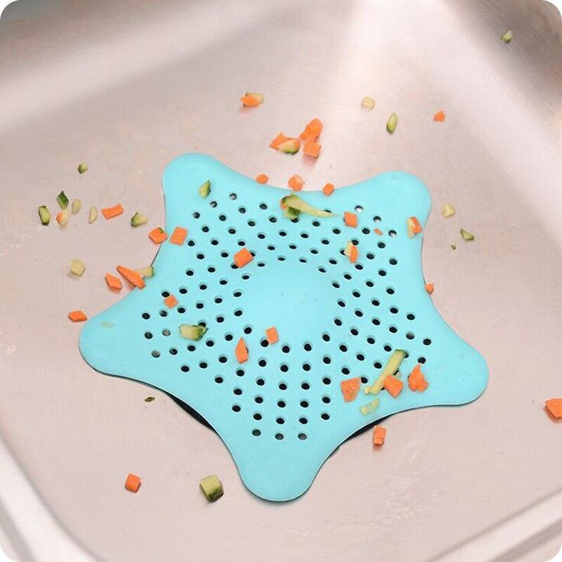 Lisslune | Silicone drain filter with suction cup