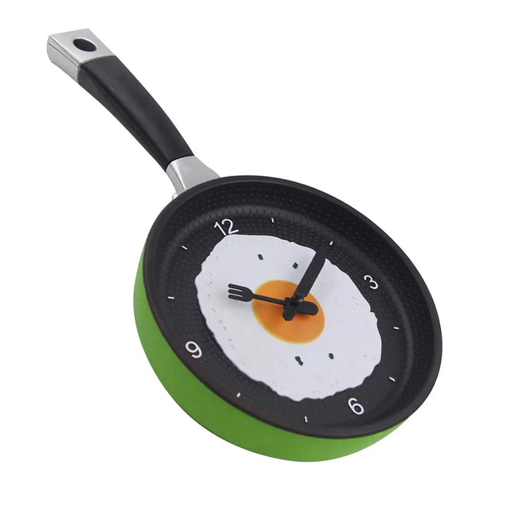 Lisslune | Omelette Pot-Shaped Wall Clock