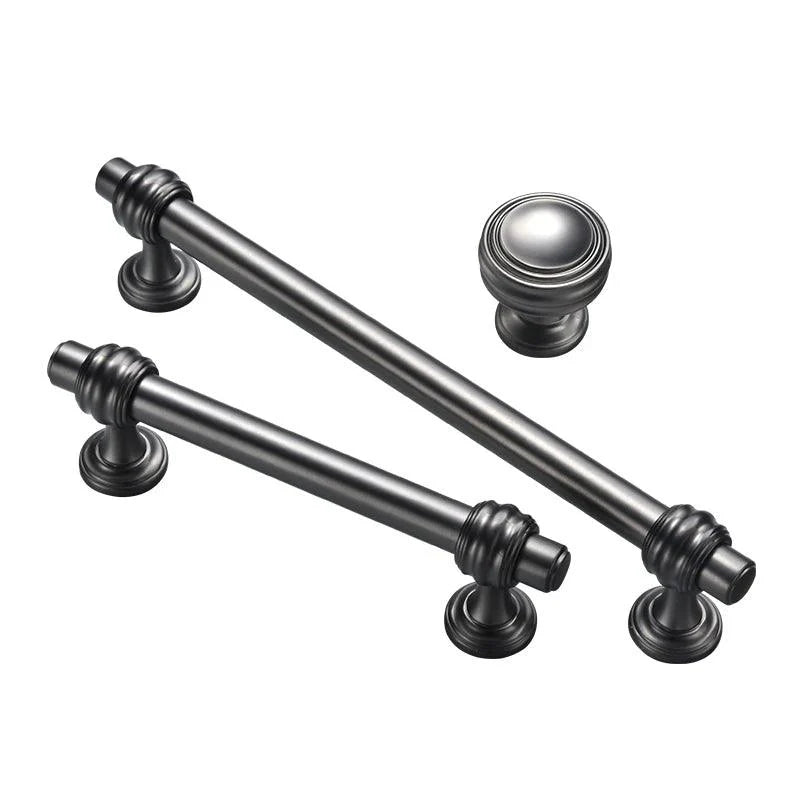 Lisslune | Elegant Rose Gold Furniture Handles - High-Quality PVD Finish