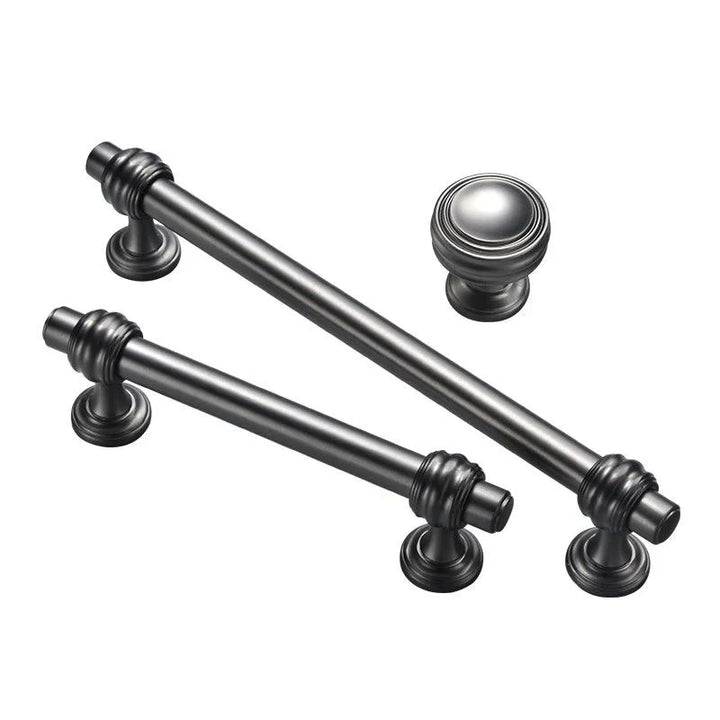 Lisslune | Elegant Rose Gold Furniture Handles - High-Quality PVD Finish