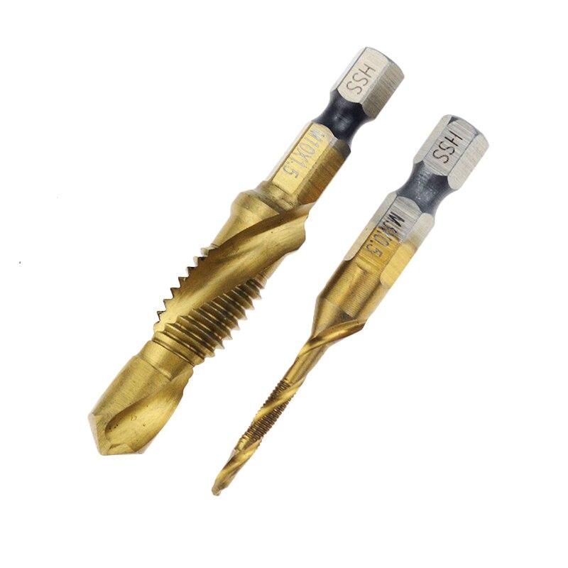 Lisslune | 6-piece metric thread cutter set