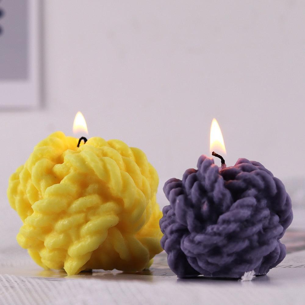 Lisslune | DIY Silicone Mold Set for Candles, Wax Melt, and Soap Creations