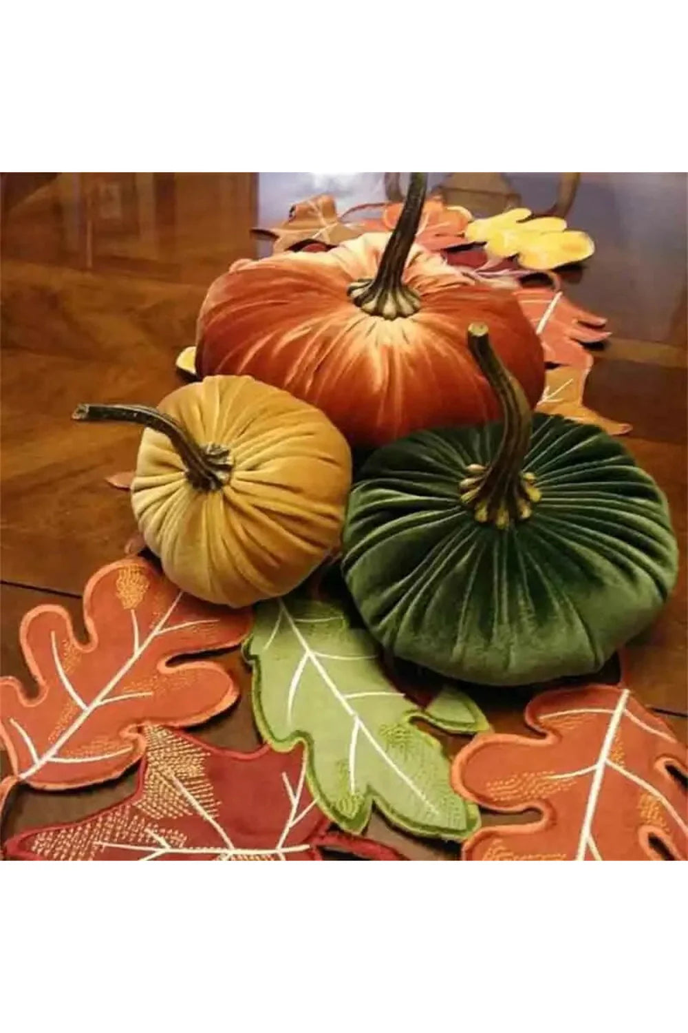 Lisslune | Harvest Pumpkin Cushion Set