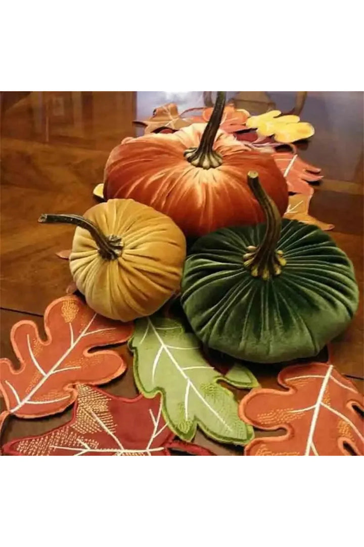 Lisslune | Harvest Pumpkin Cushion Set