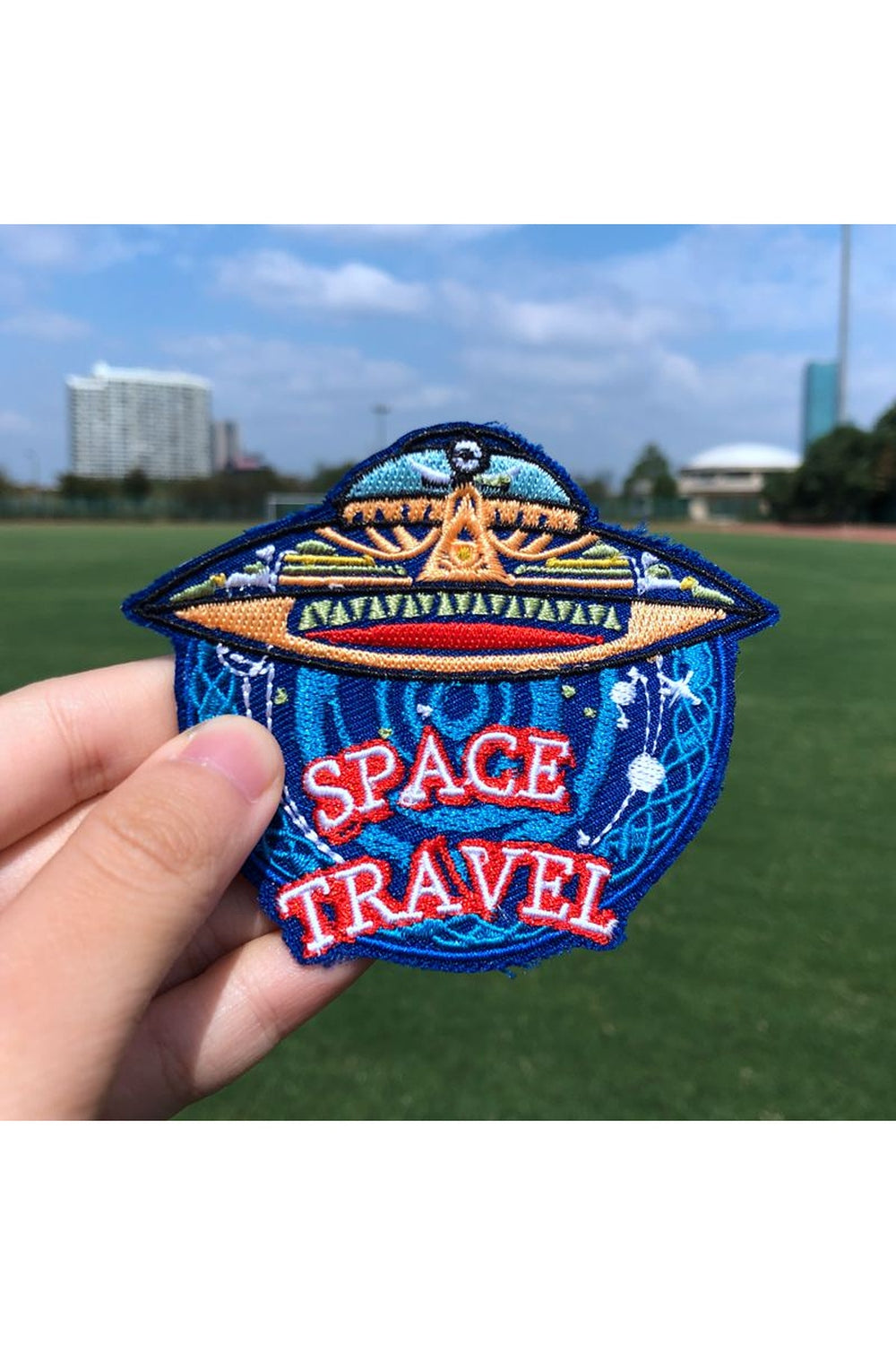 Lisslune | Adventure Embroidered Patches