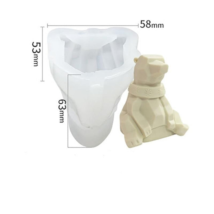 Lisslune | 3D Silicone Mold for Animal Ice Figures