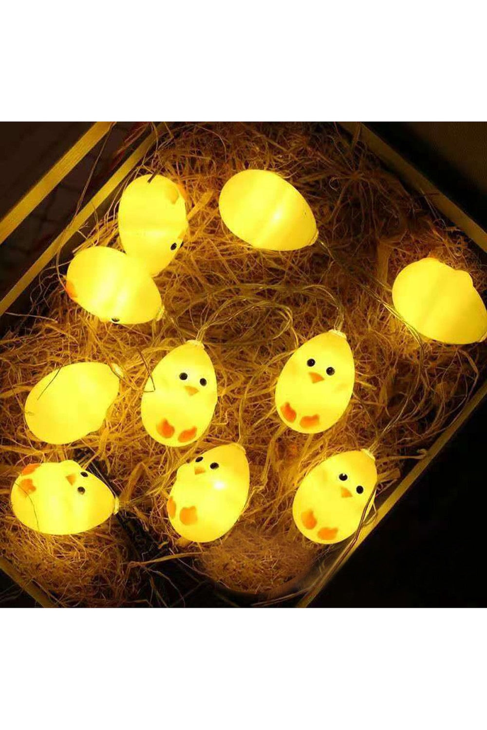 Lisslune | Easter lights