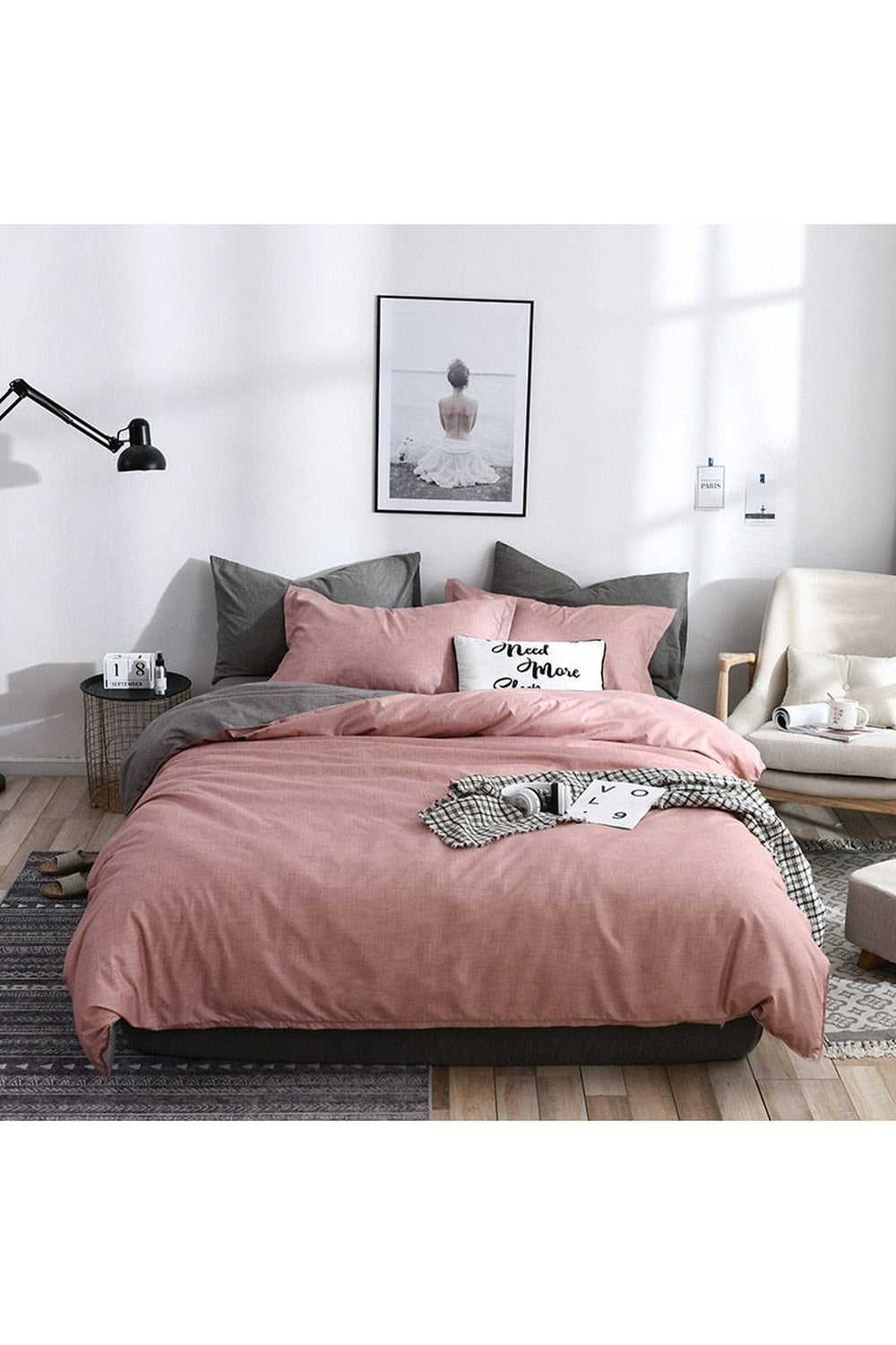 Lisslune | Girl Themed Bedding Set