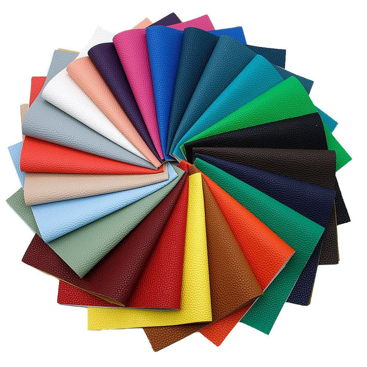 Lisslune | Lychee Pattern Nepleather Crafting Fabric - Essential for DIY Projects
