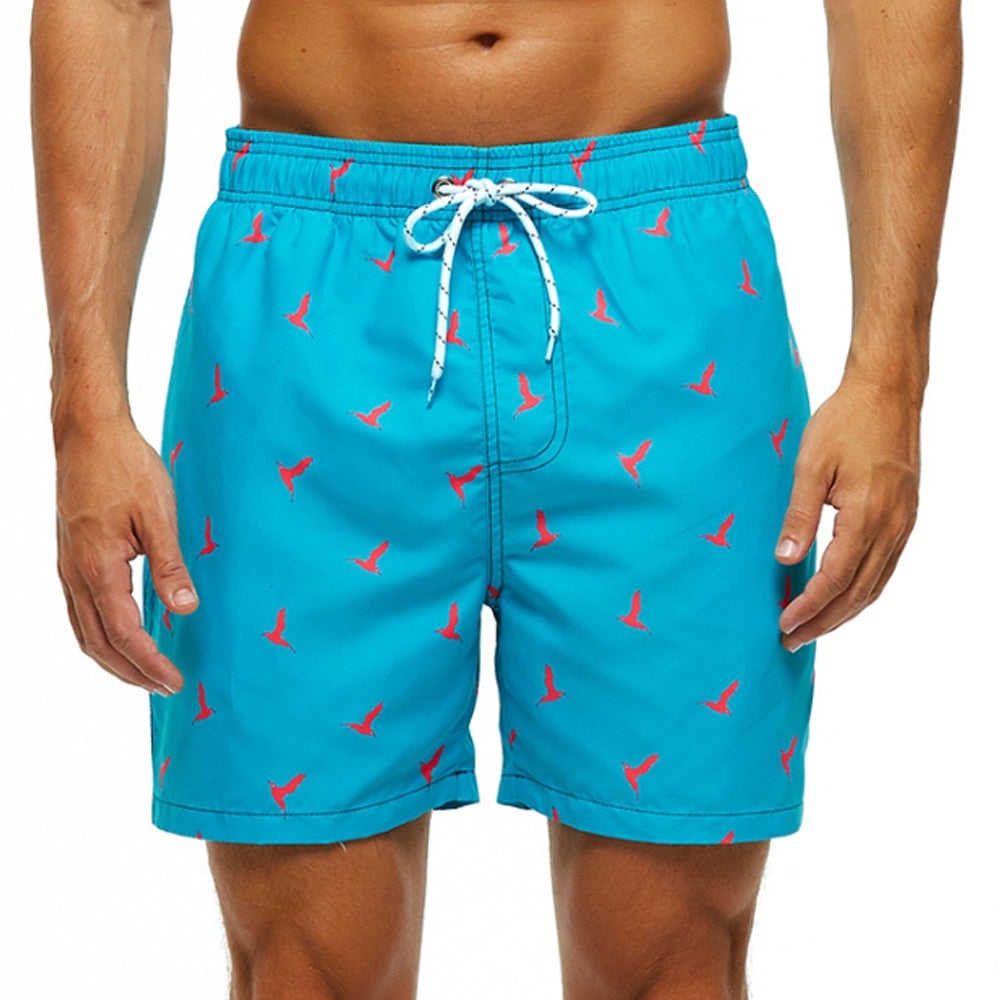 Lisslune | Eye-catching Swim Shorts