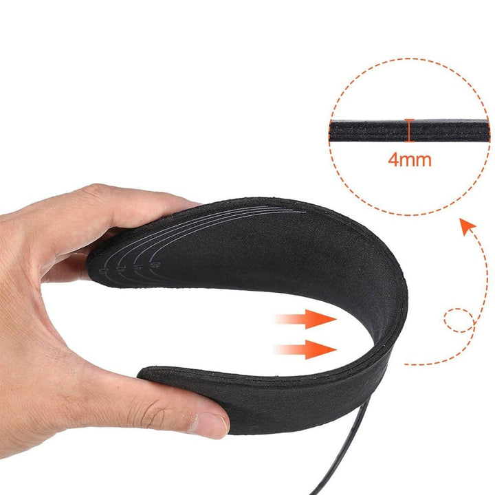 Lisslune | Rechargeable Heated Insoles – USB rechargeable with Adjustable Heat Settings