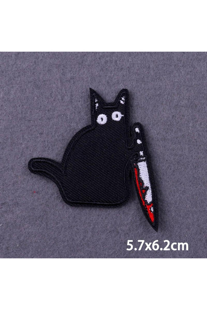 Lisslune | themed embroidered patches