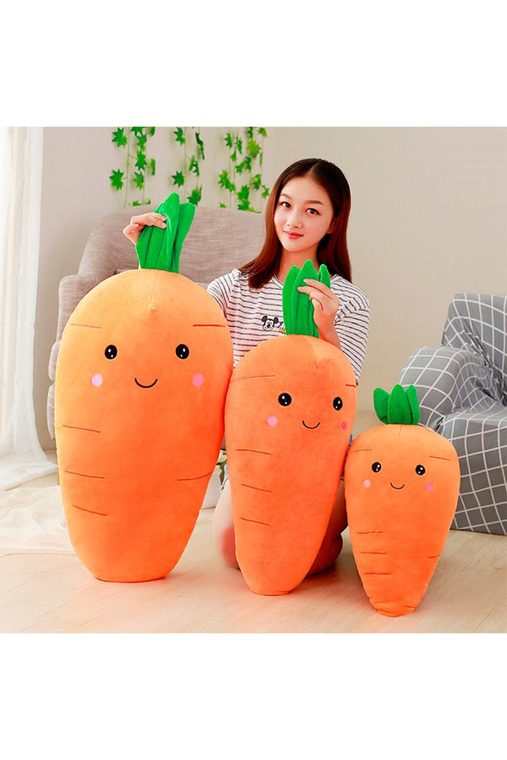 Lisslune | Carrot-shaped pillow