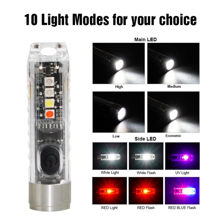 Lisslune | Mini-LED keychain flashlight