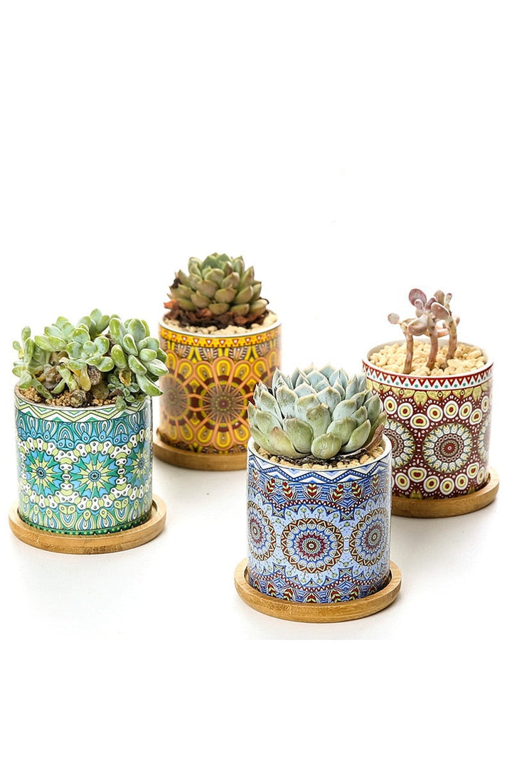 Lisslune | Elegance pattern flower pot