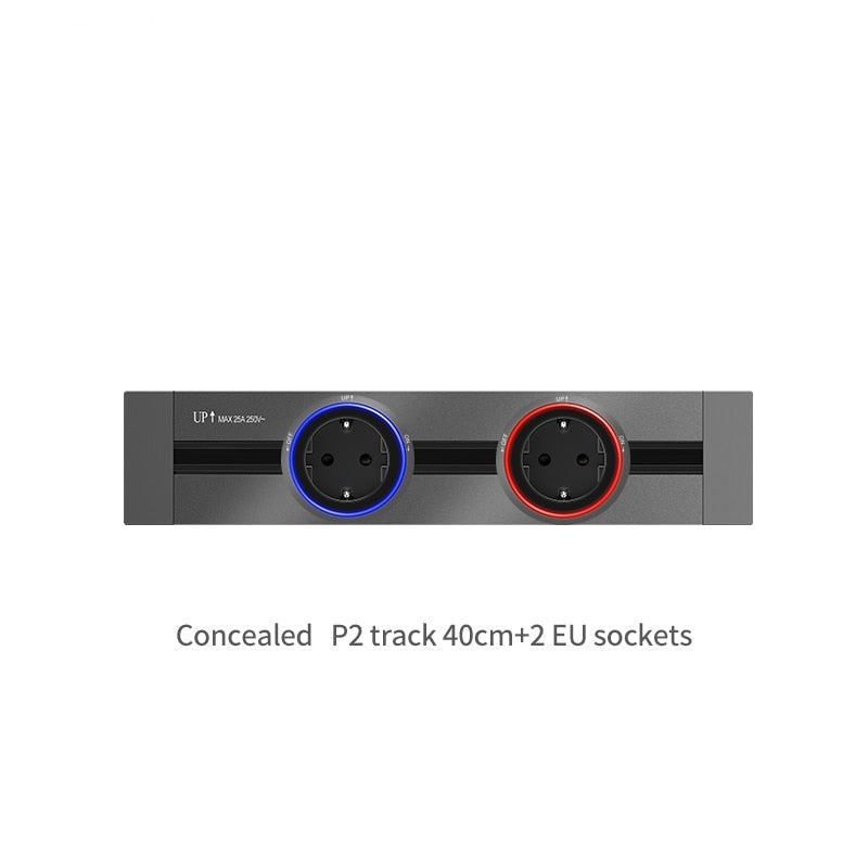 Lisslune | Multiple Power Electric Extension Socket Track