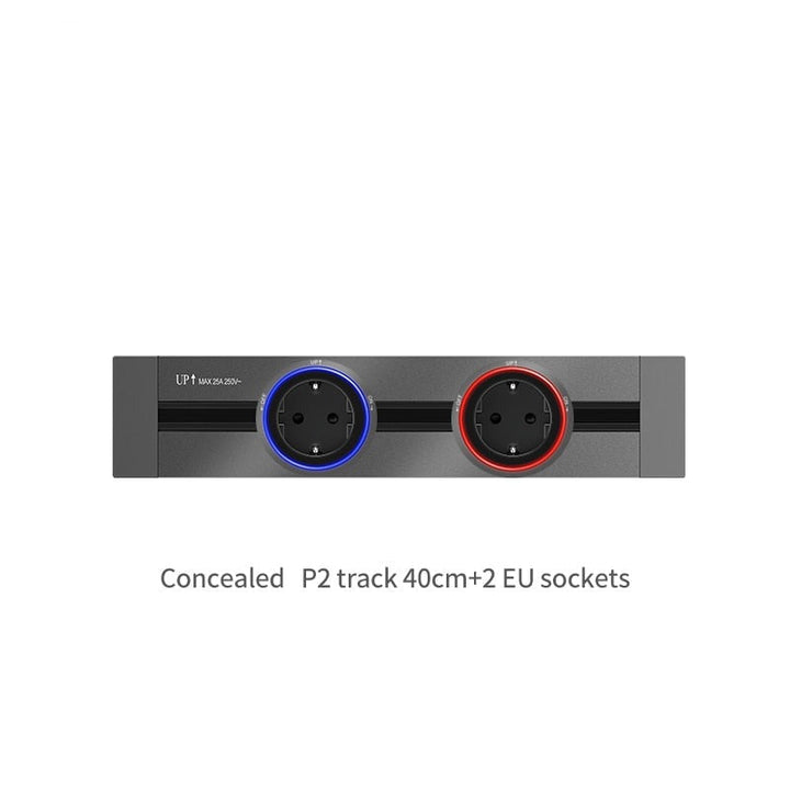 Lisslune | Multiple Power Electric Extension Socket Track