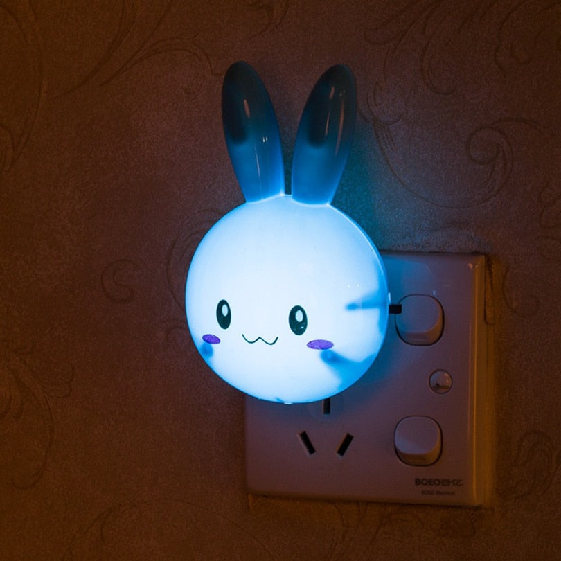 Lisslune | Socket Night Light Cute Bunny