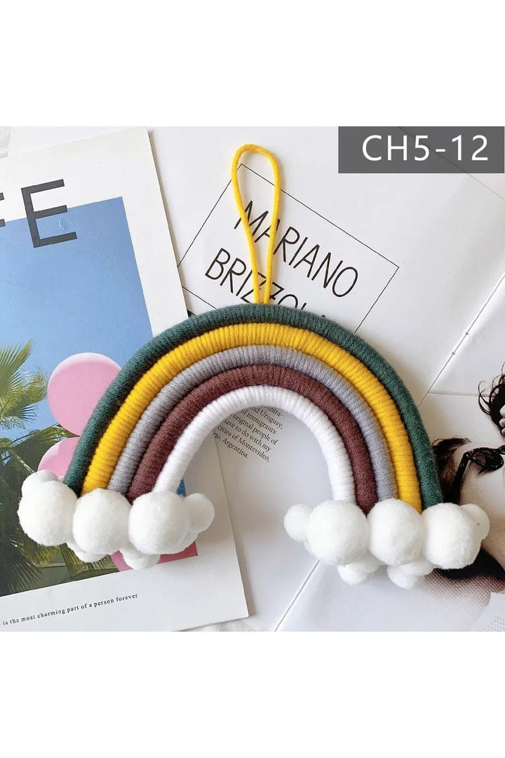 Lisslune | Children's room wall knit decor