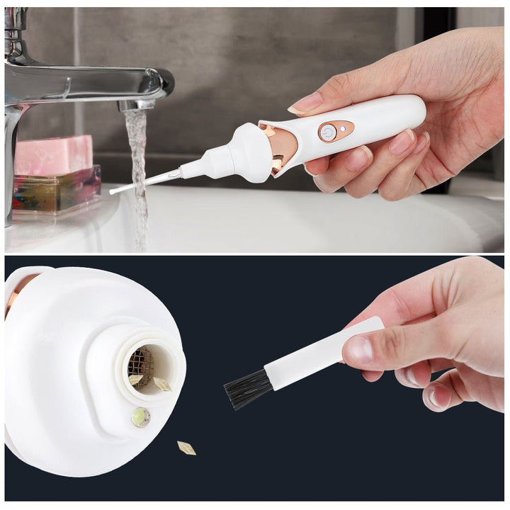 Lisslune | ClearTone Ear Cleaner – Safe and Quiet Earwax Removal with LED