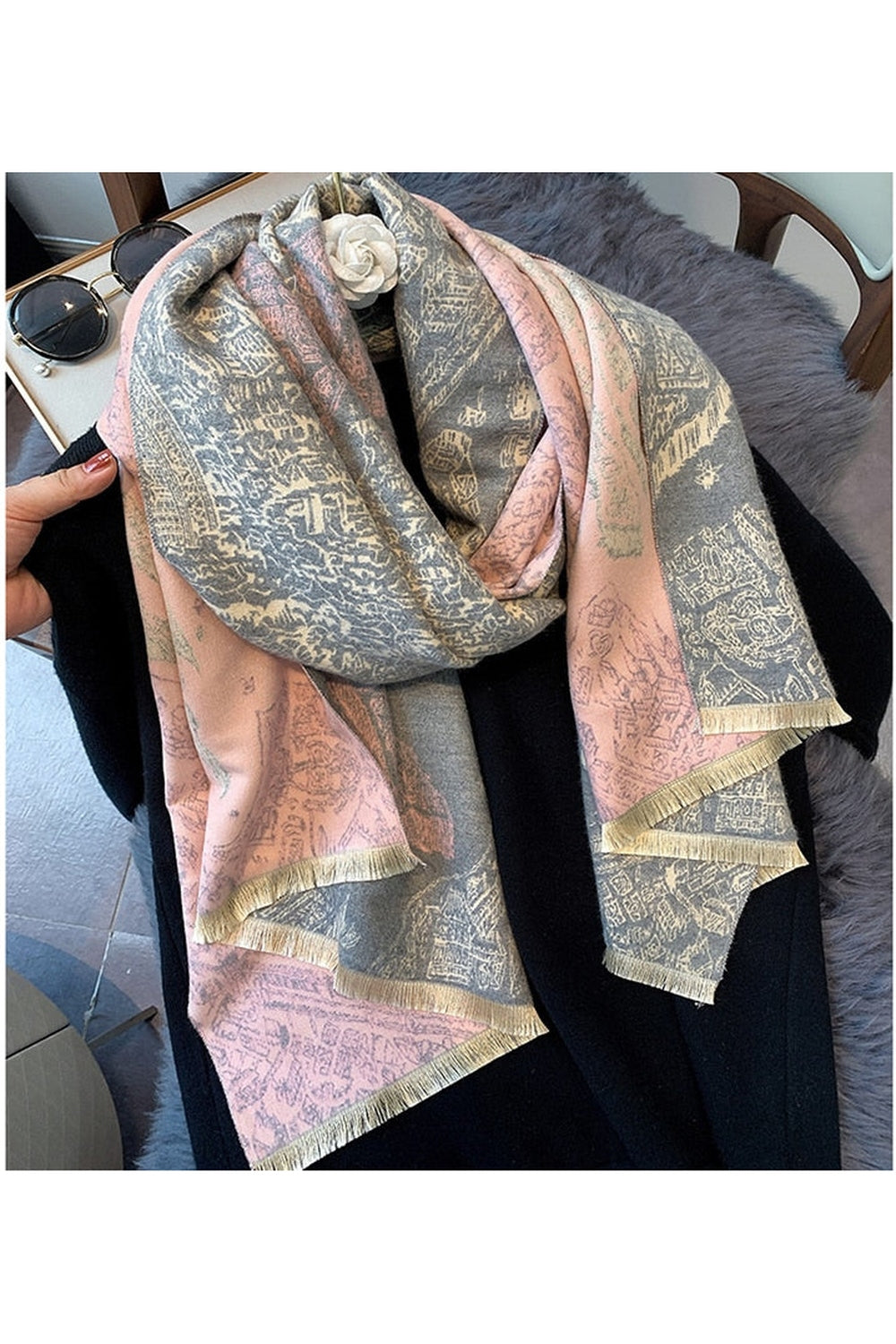 Lisslune | Cashmere Luxury Scarves