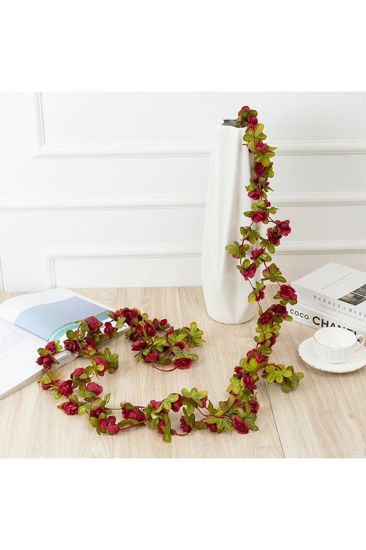 Lisslune | Artificial rose vine - 250CM