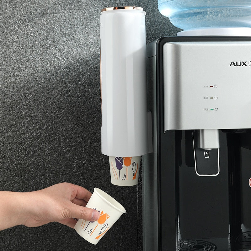 Lisslune | Self-Adhesive Disposable Paper Cup Dispenser