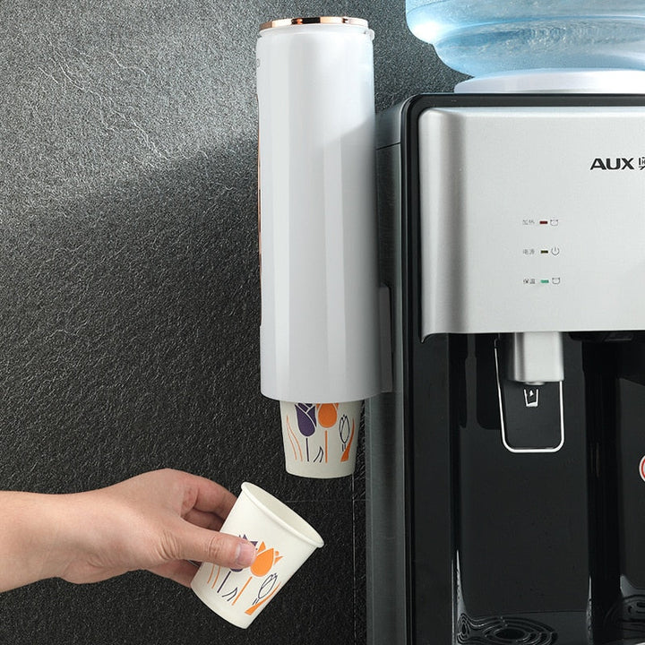 Lisslune | Self-Adhesive Disposable Paper Cup Dispenser