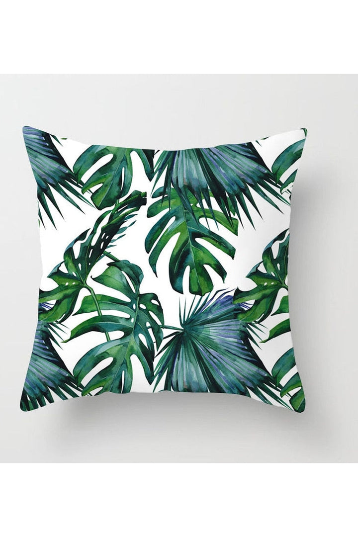 Lisslune | tropical plant pillowcases