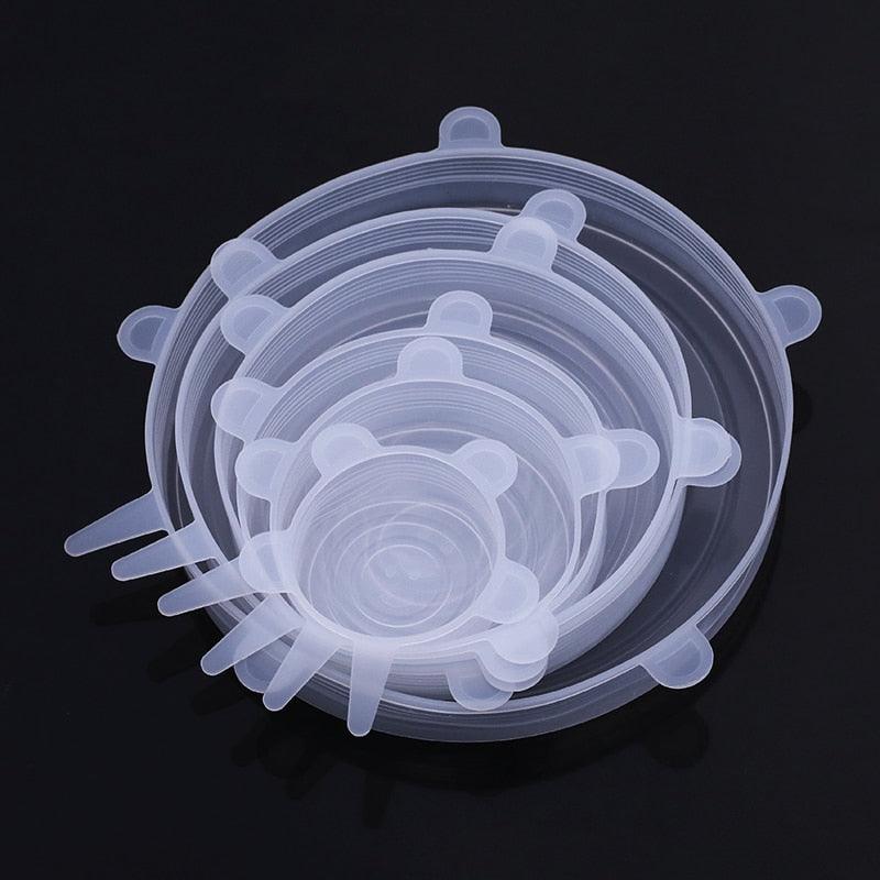 Lisslune | 6 Pieces/Set Food Silicone Cover