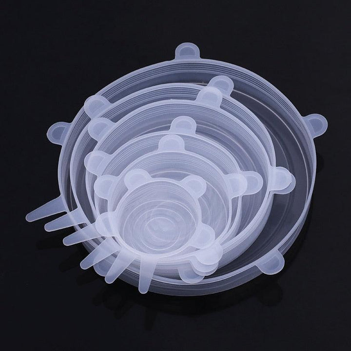 Lisslune | 6 Pieces/Set Food Silicone Cover