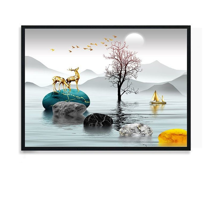 Lisslune | Cover Decorative Painting