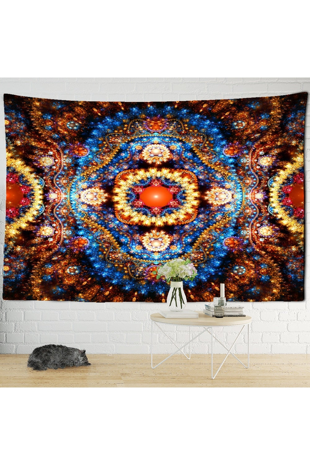 Lisslune | Mandala Wallpaper Design
