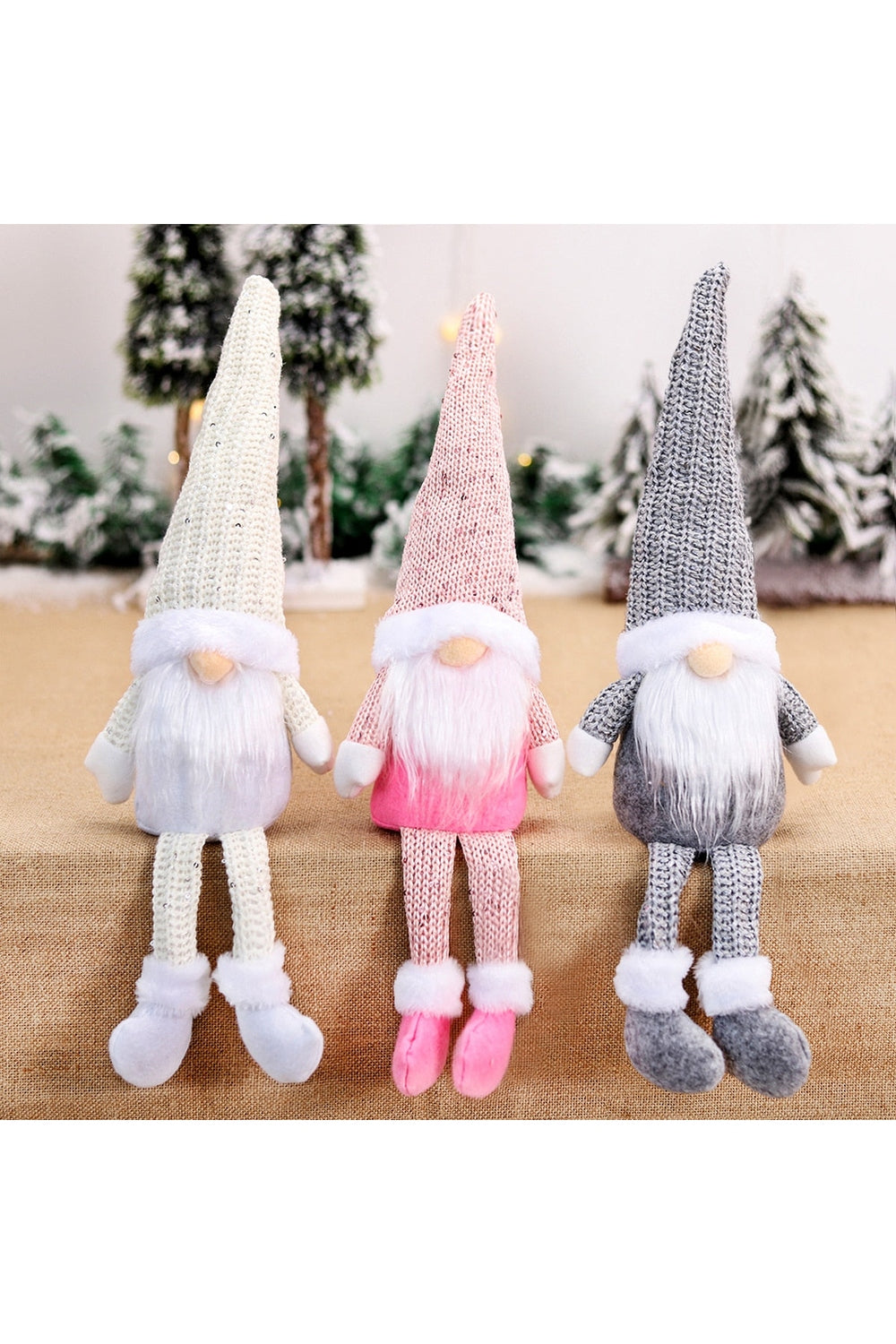 Lisslune | Faceless fabric gnome