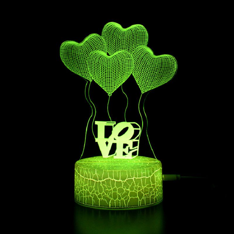 Lisslune | 3D Room Decor Night Lamp