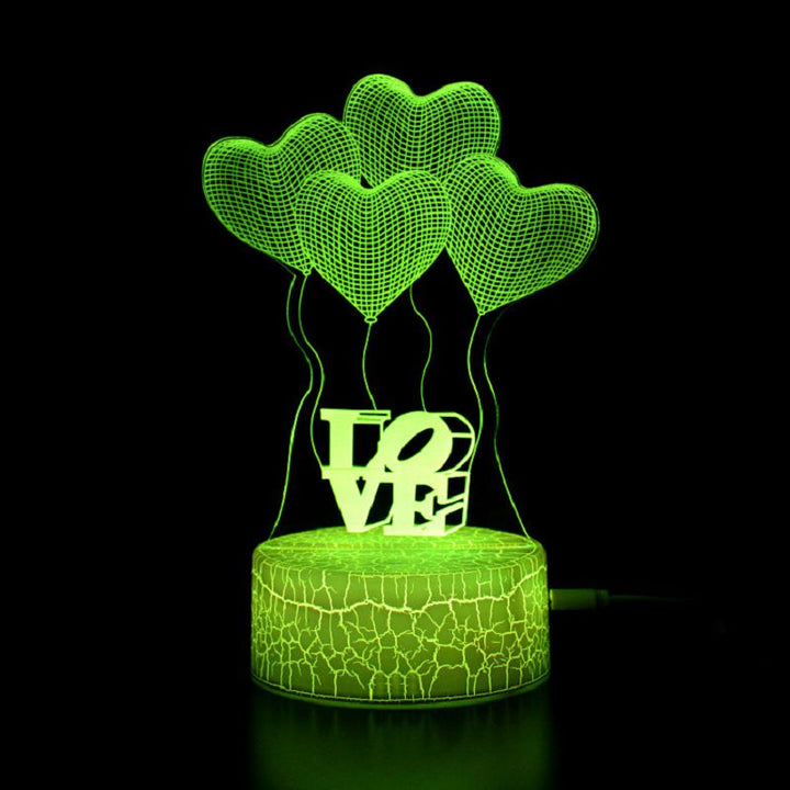 Lisslune | 3D Room Decor Night Lamp