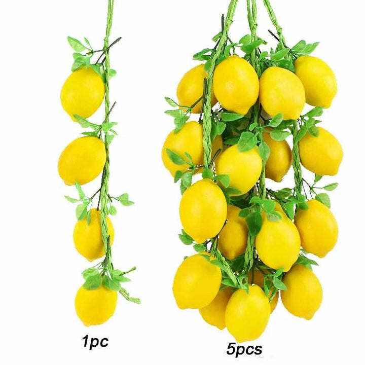 Lisslune | Realistic Foam Fruits & Vegetables - Premium Decorative Food Props for Home Decor, Photography, and Celebrations