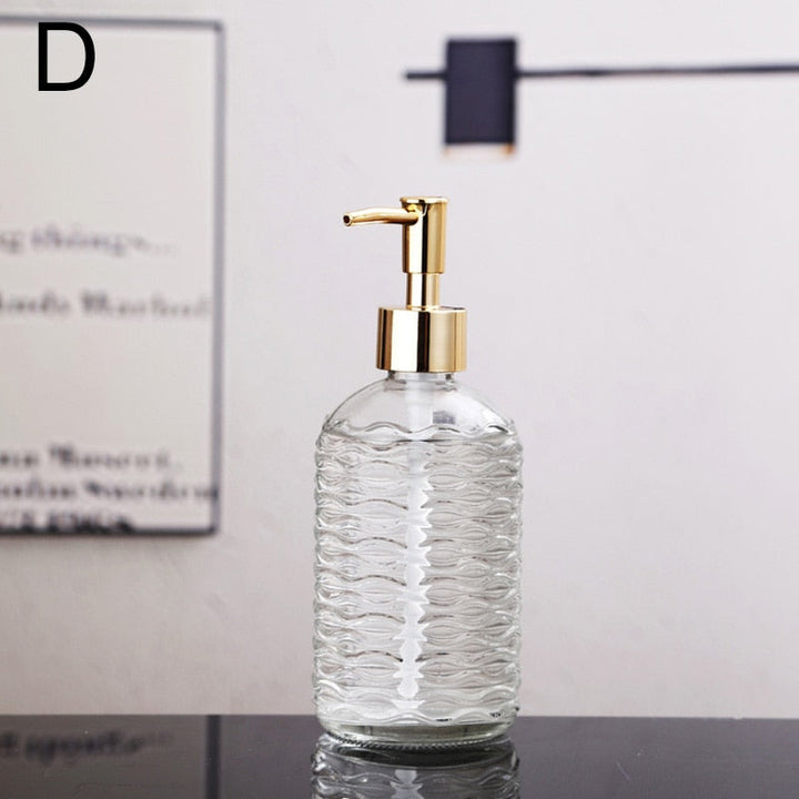 Lisslune | Glass Liquid Soap Dispenser