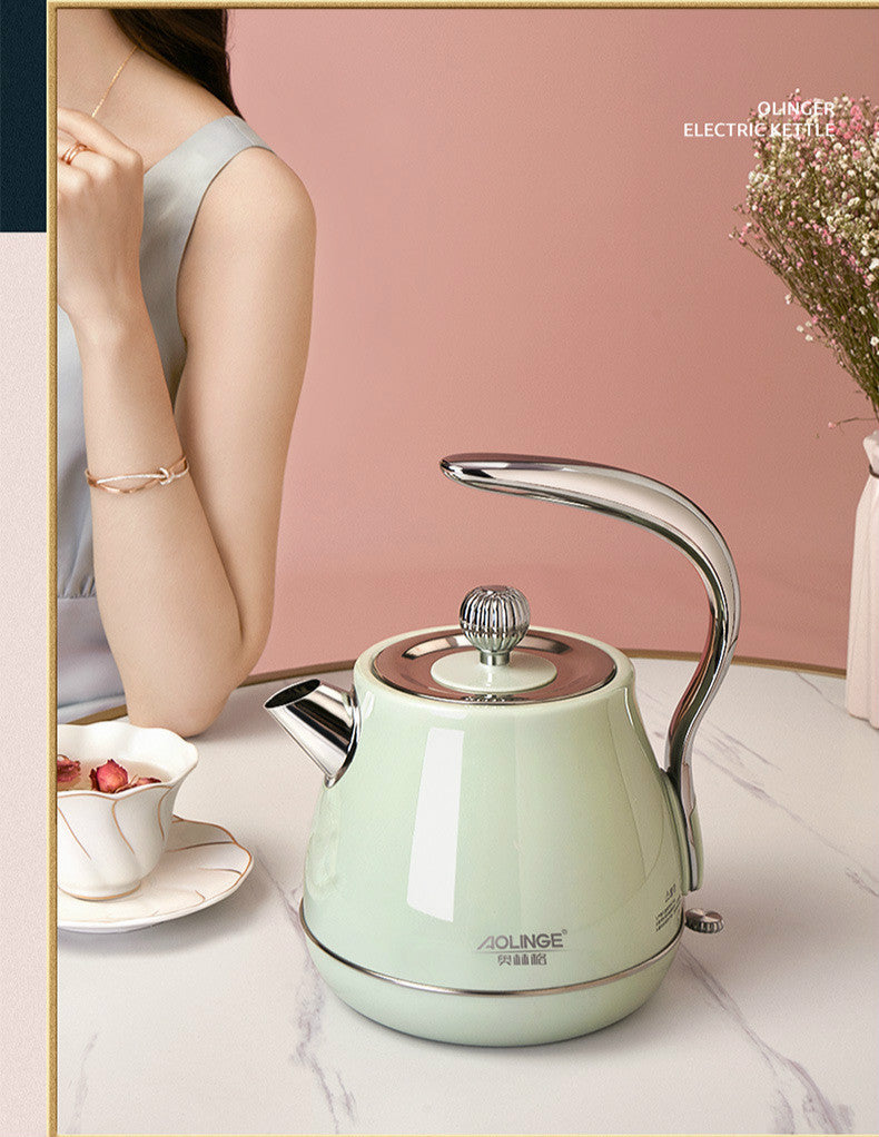 Lisslune | Elegant Retro Electric Simple Kettle