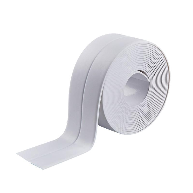 Lisslune | Waterproof, mold-resistant PVC sealing tape for kitchen and bathroom - Reliable, durable protection