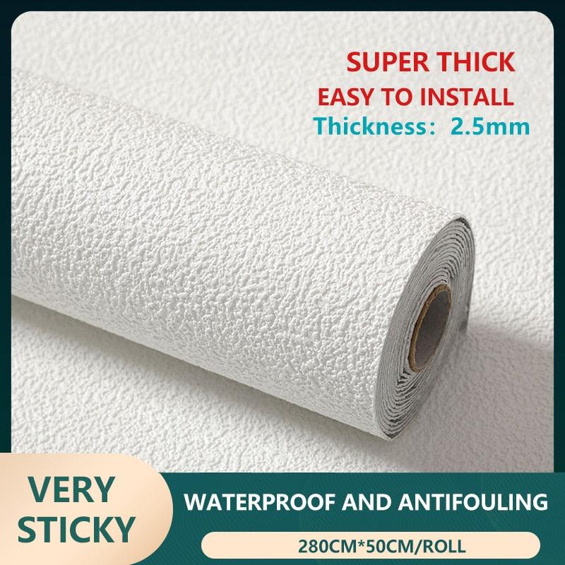 Lisslune | Eco-conscious 3D Self-adhesive Wall Art Sticker for Healthier Homes