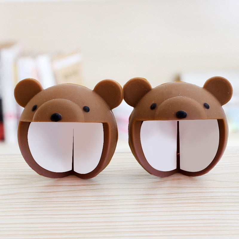 Lisslune | Self-adhesive edge protection cute animal motif (4 pieces)