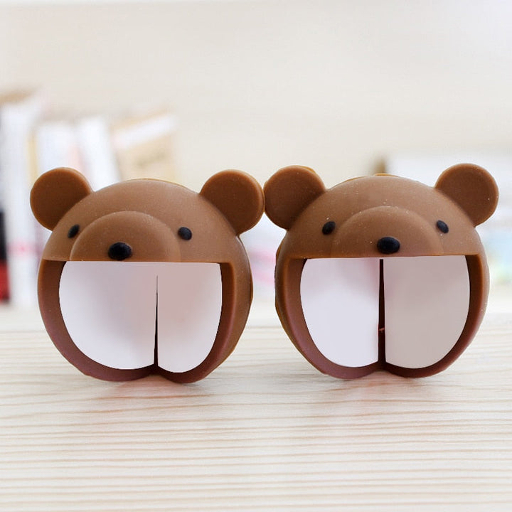 Lisslune | Self-adhesive edge protection cute animal motif (4 pieces)