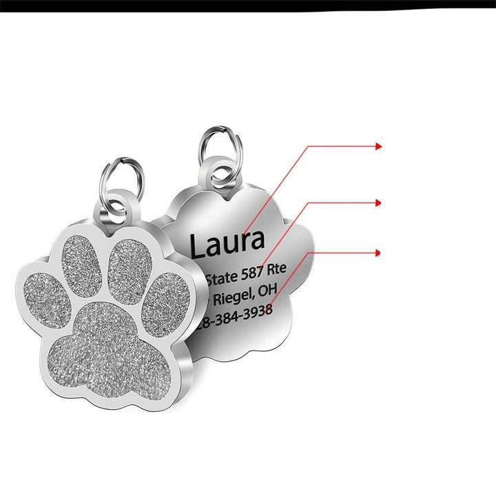 Lisslune | Personalized cat and dog collar tags