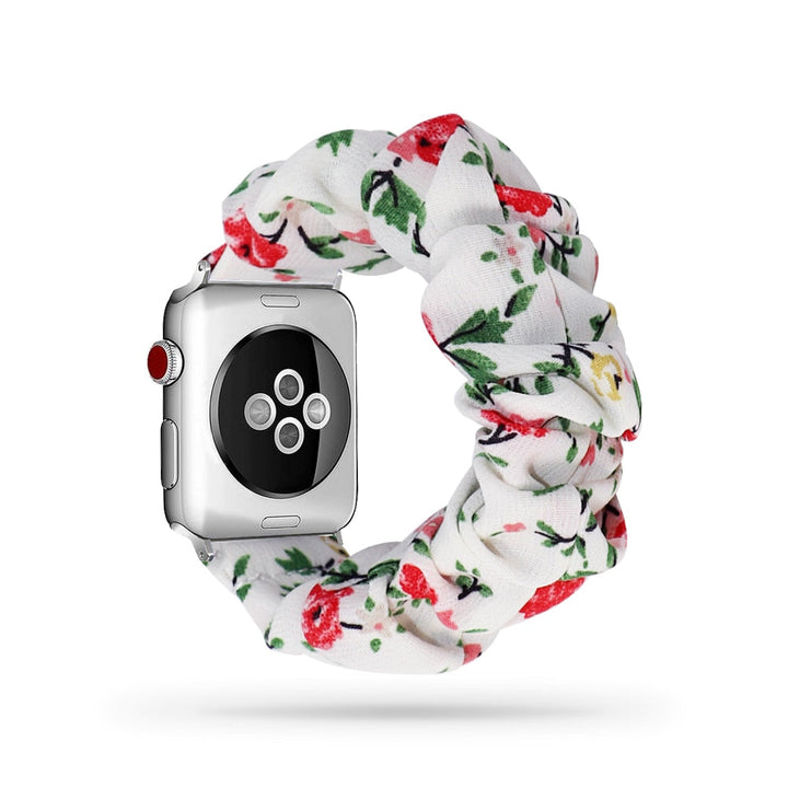 Lisslune | ELASTIC Apple Watch BAND IN HAIR TIE STYLE