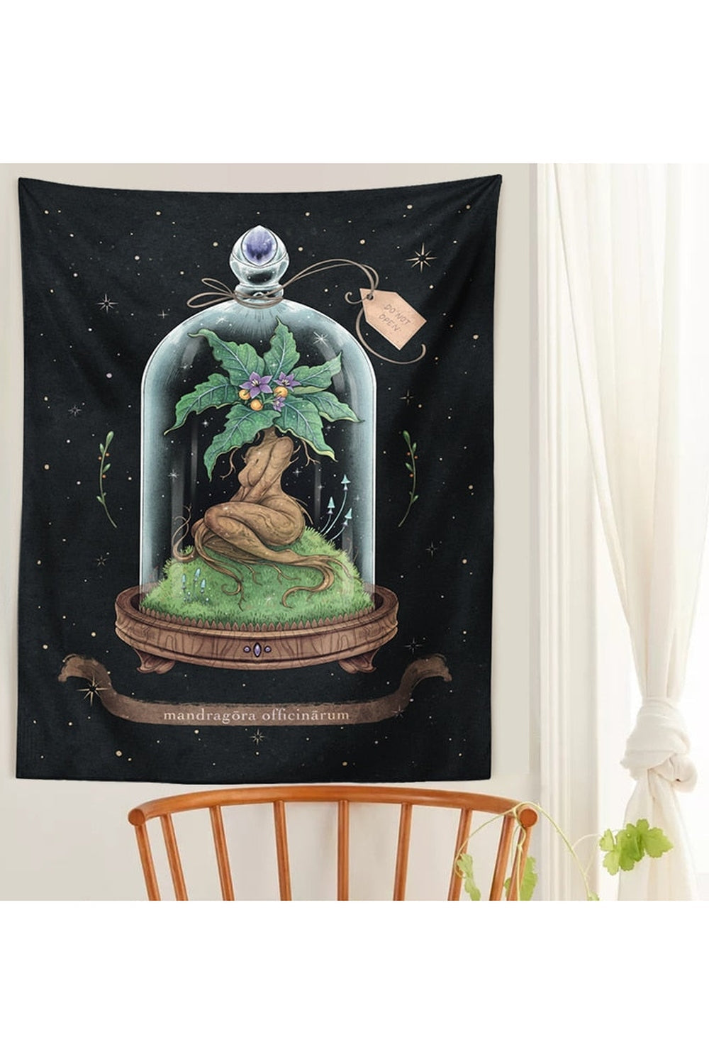Lisslune | Mandrake Plant Tapestry