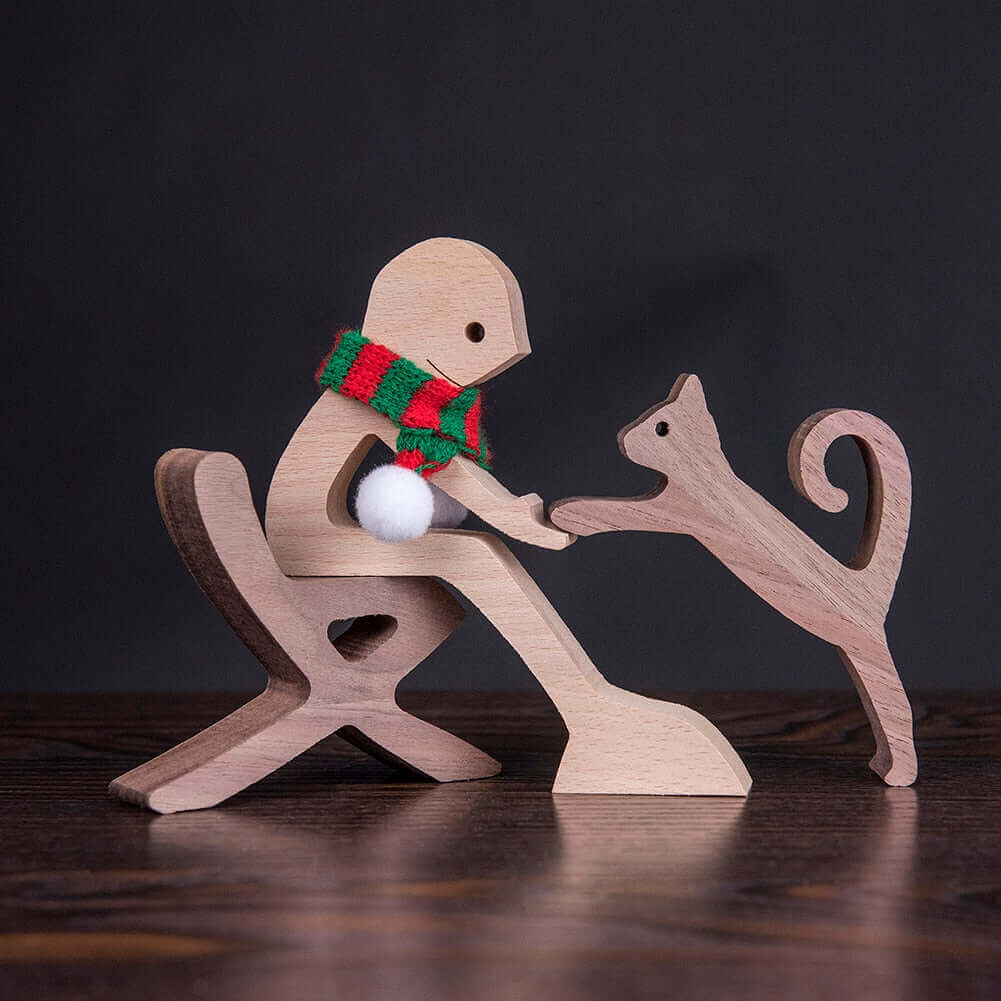 Lisslune | Danish Wooden Animal Ornaments