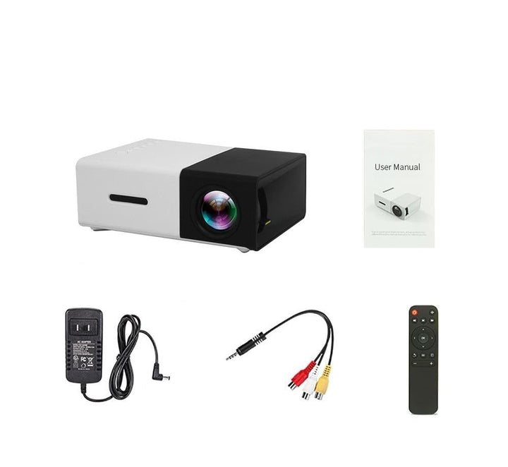 Lisslune | 1080p Mini LED Projector