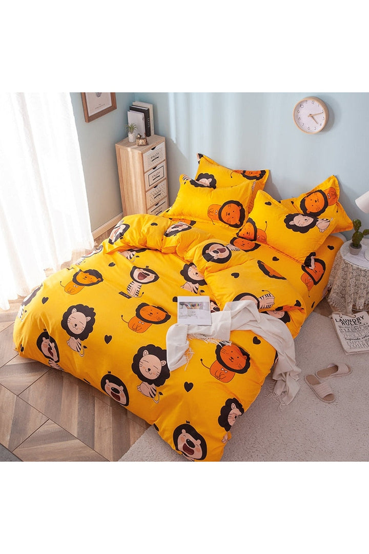 Lisslune | Girl Themed Bedding Set