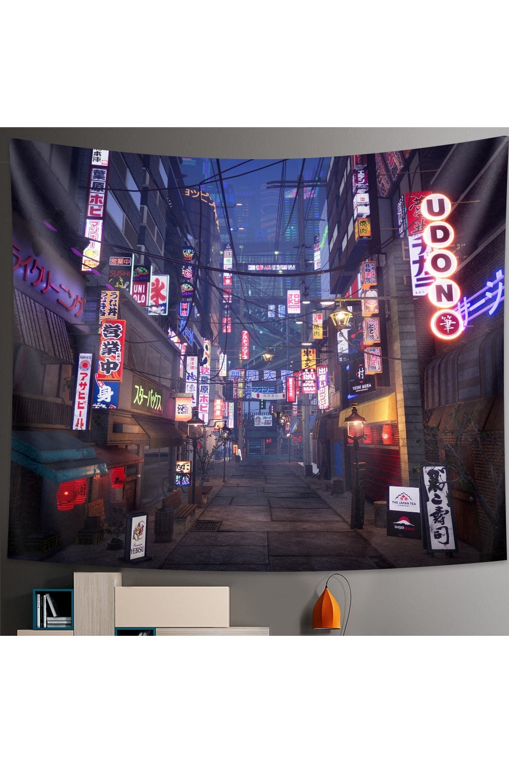 Lisslune | Nightlife Inspired Tapestry